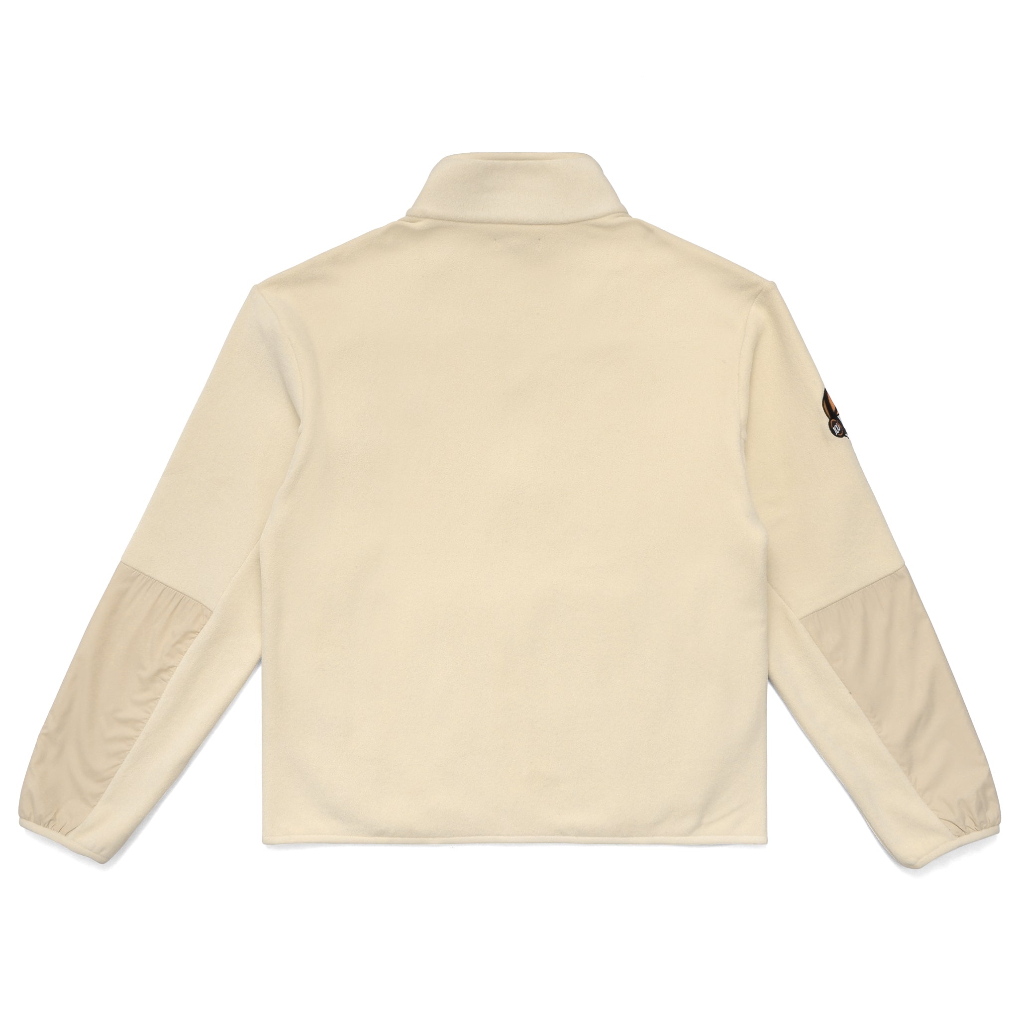 100 Thieves x Malbon Fowler Polar Fleece Jacket - Sand