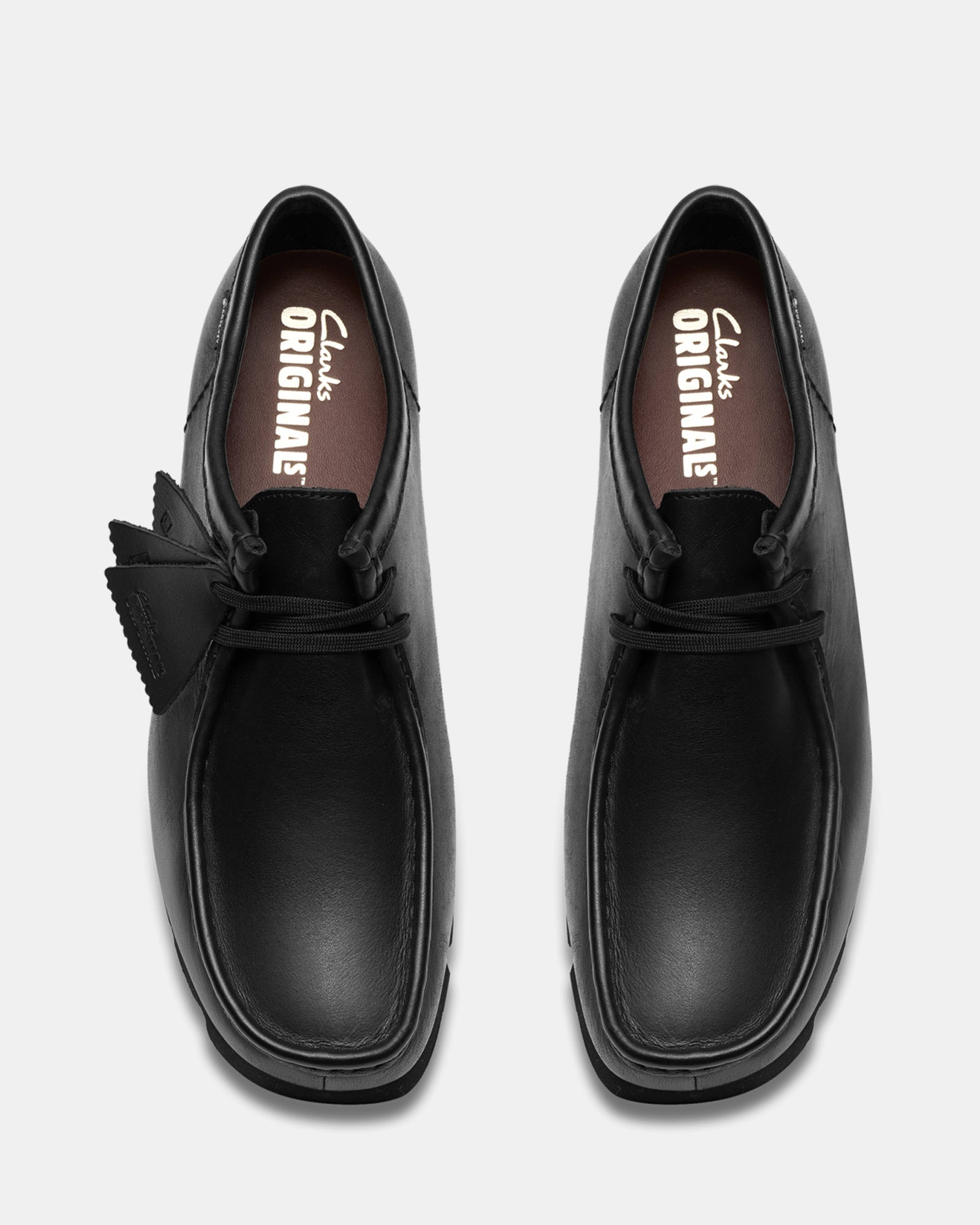 Clarks Originals - Wallabee Gore-Tex - Black Leather – 108WAREHOUSE