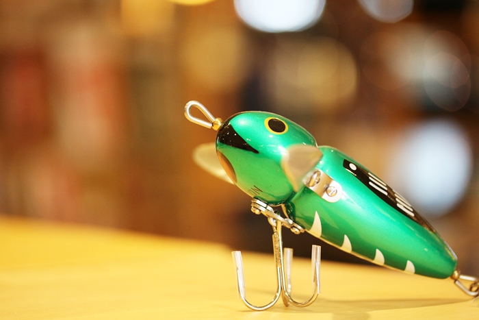 自分はバスが釣りたいですから！ 『ヘドン マスキー クレイジー