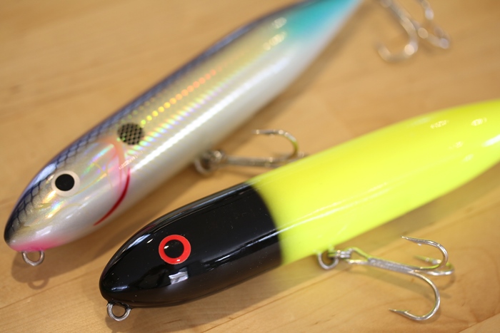 これで本当にラストでしょう。 『ヘドン マグナムザラスプーク