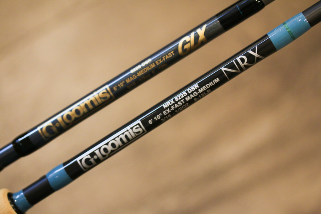 G.Loomis GLX & IMX Pro / Gルーミス』 当店はG.Loomis 専門店です