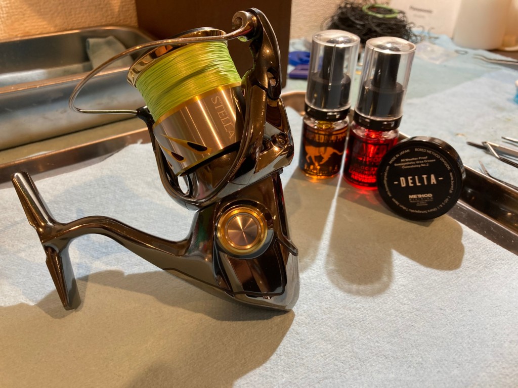 14ステラ3000HGM分解！『リールオーバーホール』 | 10minutes Tokyo