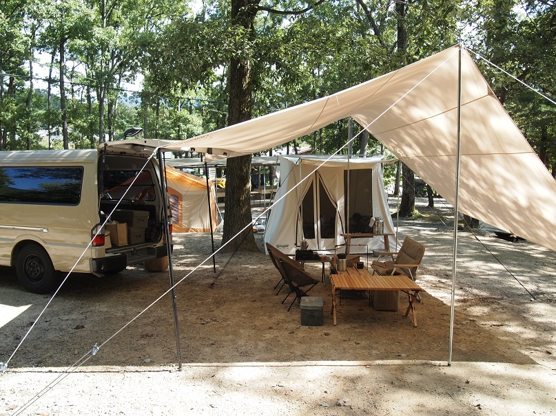 シンプルなノルディスク カーリ20は張り方のアレンジ自在 - ラボブログ