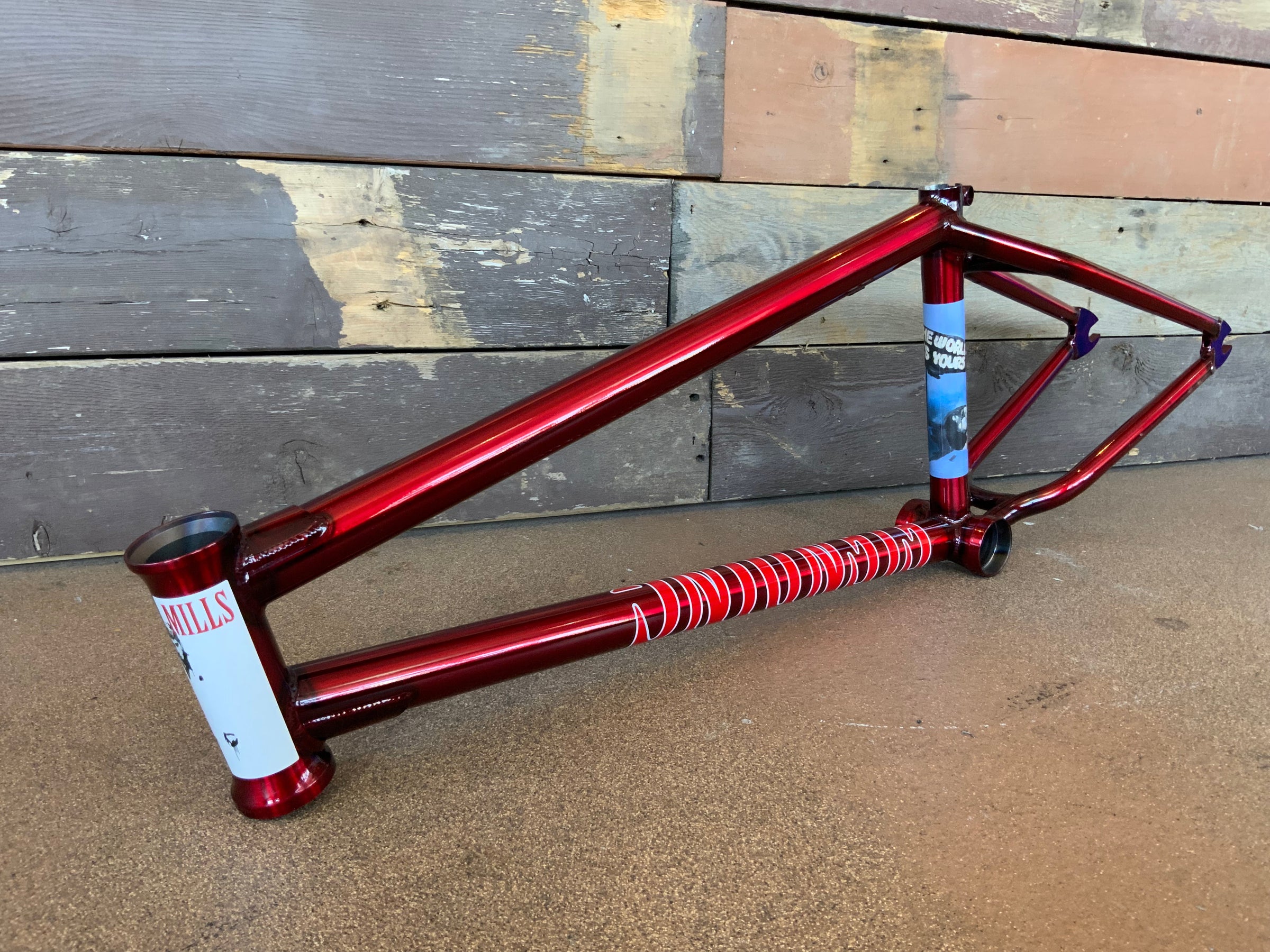 BMX フレーム FIEND Mills Frame 【公式通販】