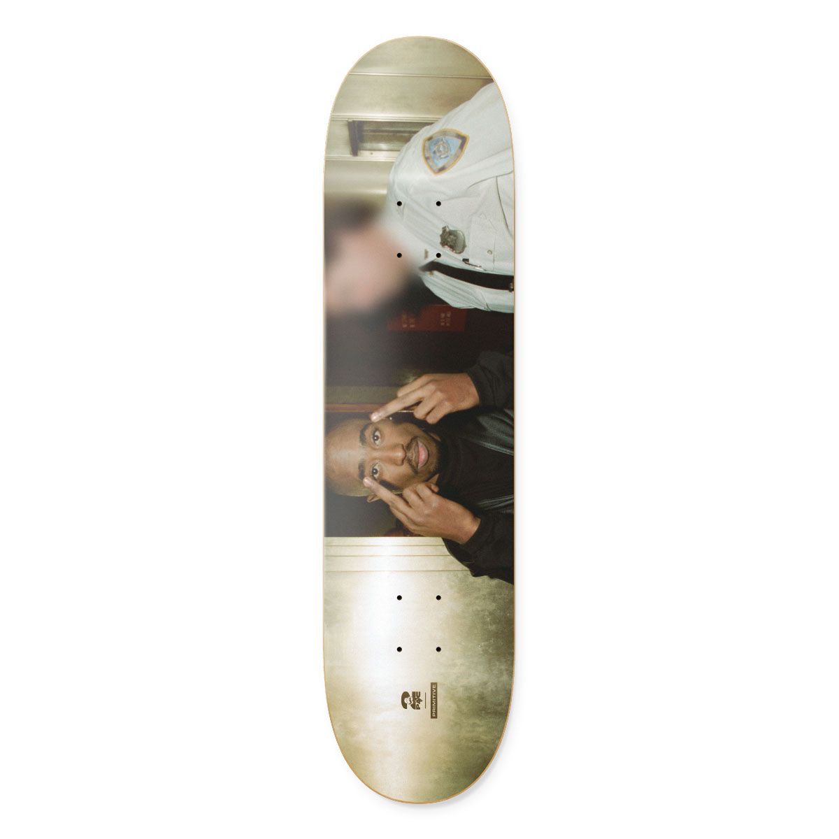 Primitive x Tupac Icon II Deck 8.25 | Foreverfly Skate