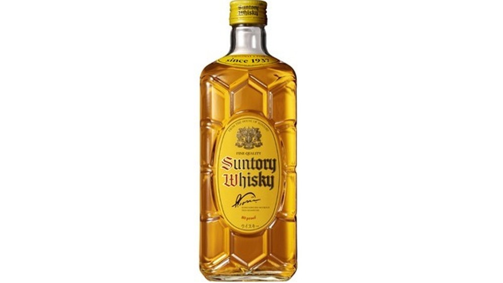 サントリーホールディングス ウイスキー角瓶 700ml 箱なし｜うさマート
