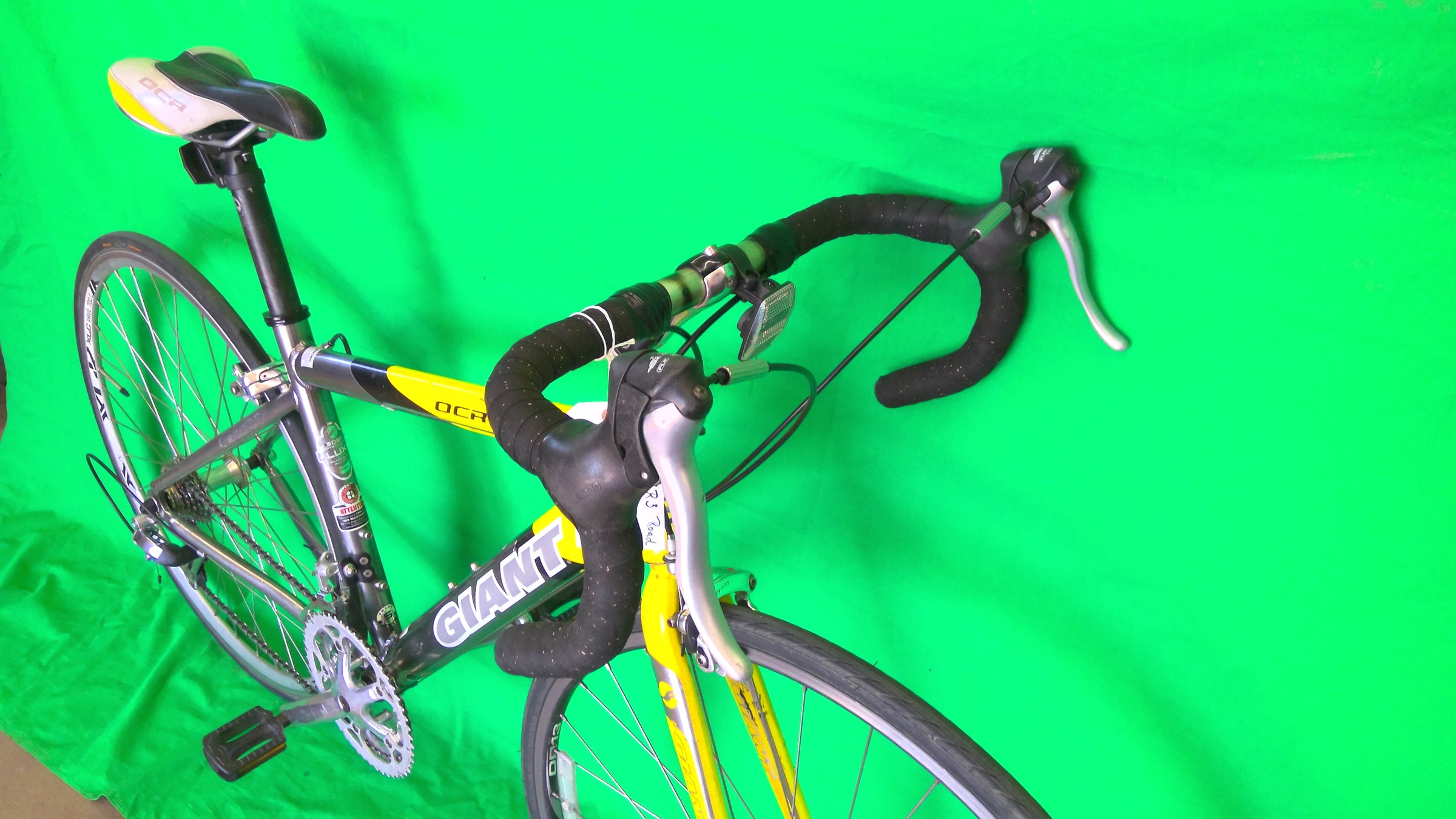 Giant OCR 3, 46cm, Road, Yellow/Silver | HopeCycle