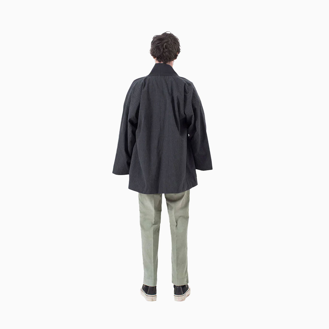 Visvim Kiyari Jacket Santome Mawata Silk Navy – 1290SQM