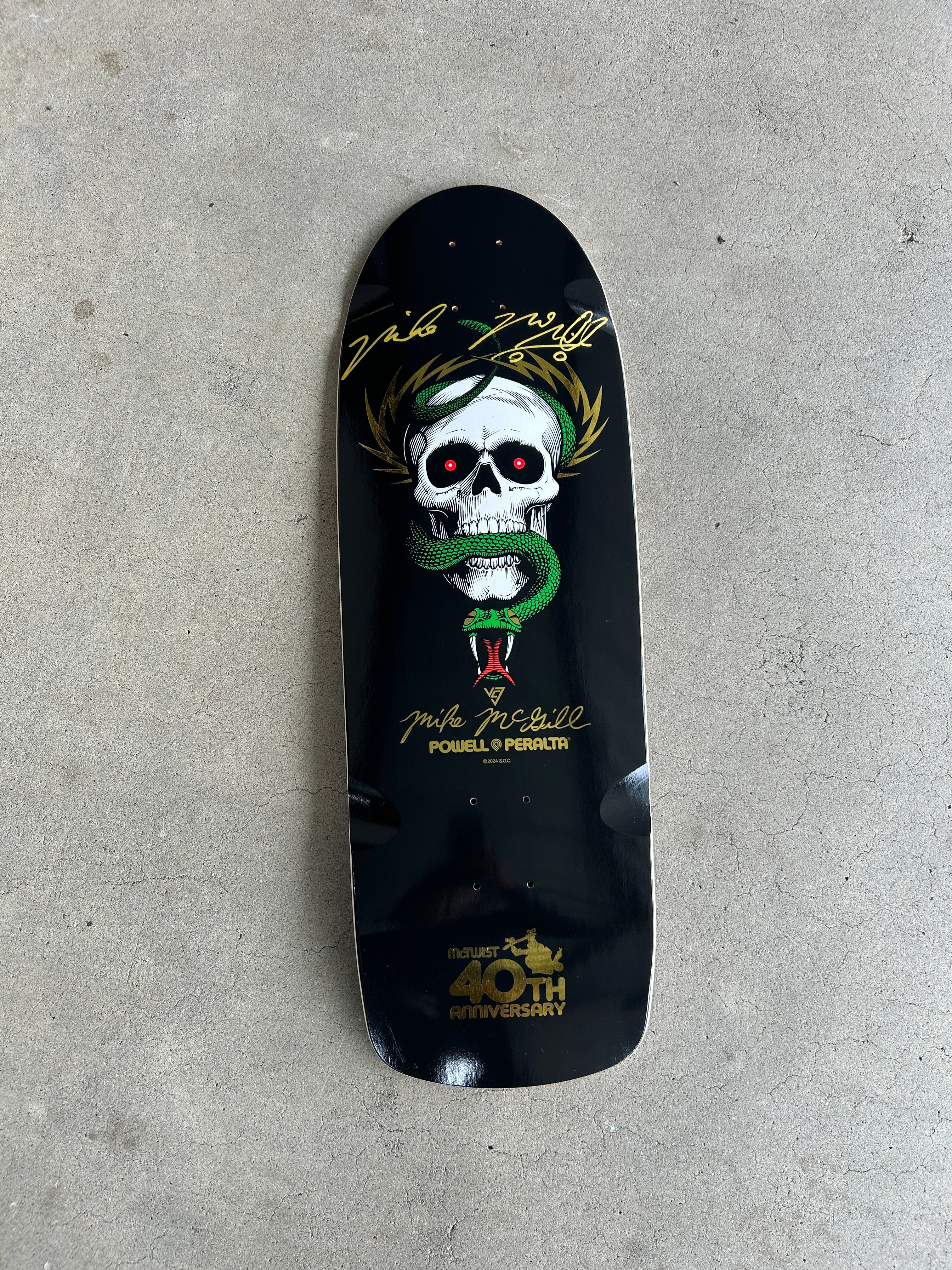 POWELL PERALTA OG MCGILL 10' MCTWIST (40TH ANNIVERSARY) DECK