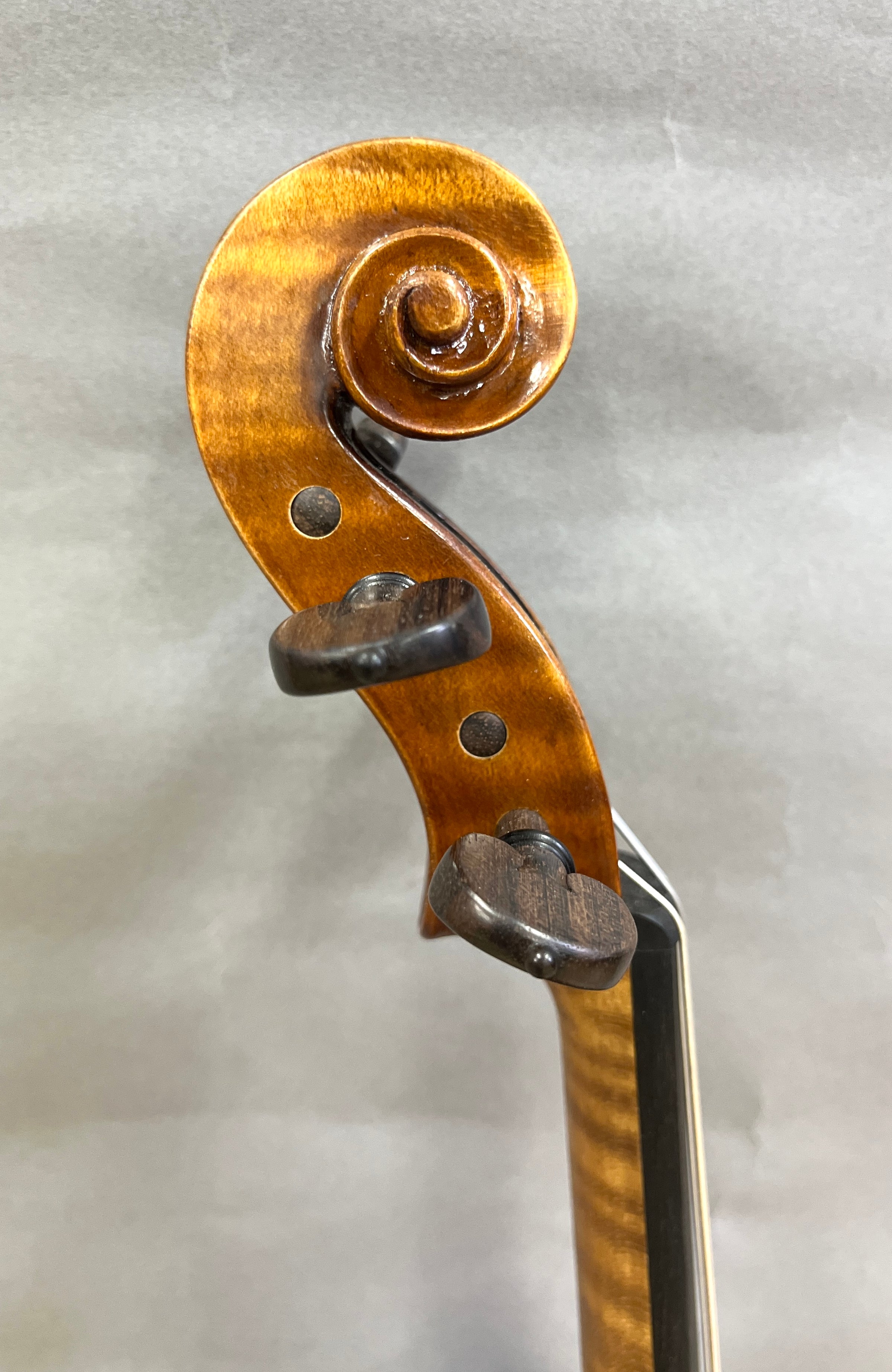 4/4Violin : Theodor VARGA Budapest Hungary, 2024 | l'atelier by apc