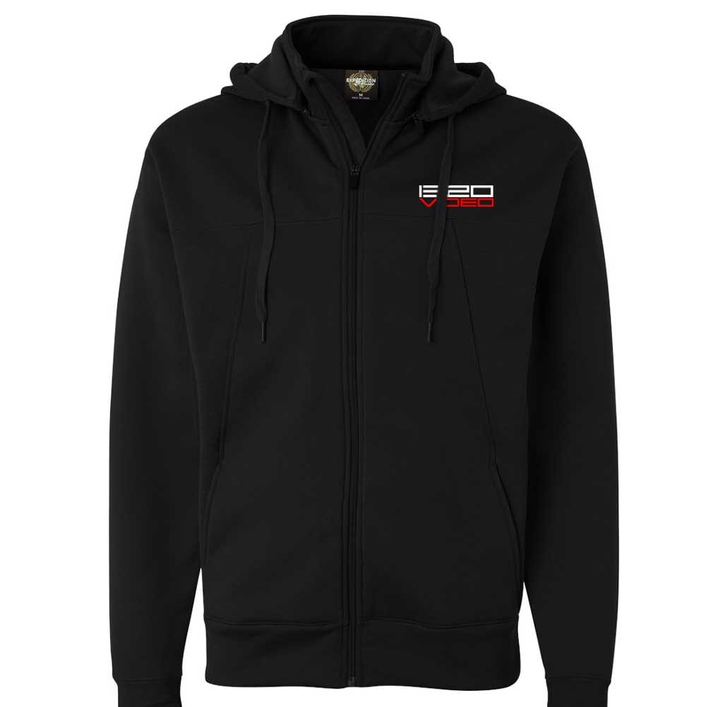 1320Video Zip Up Hoodie