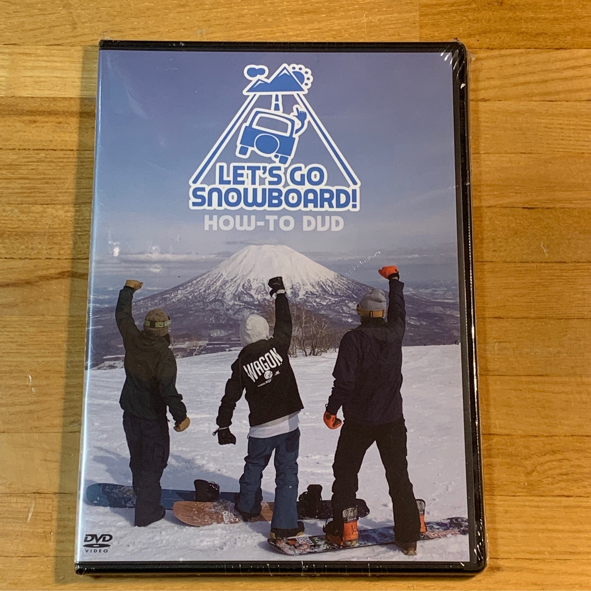 DVD レッツゴースノーボード4 | moderate