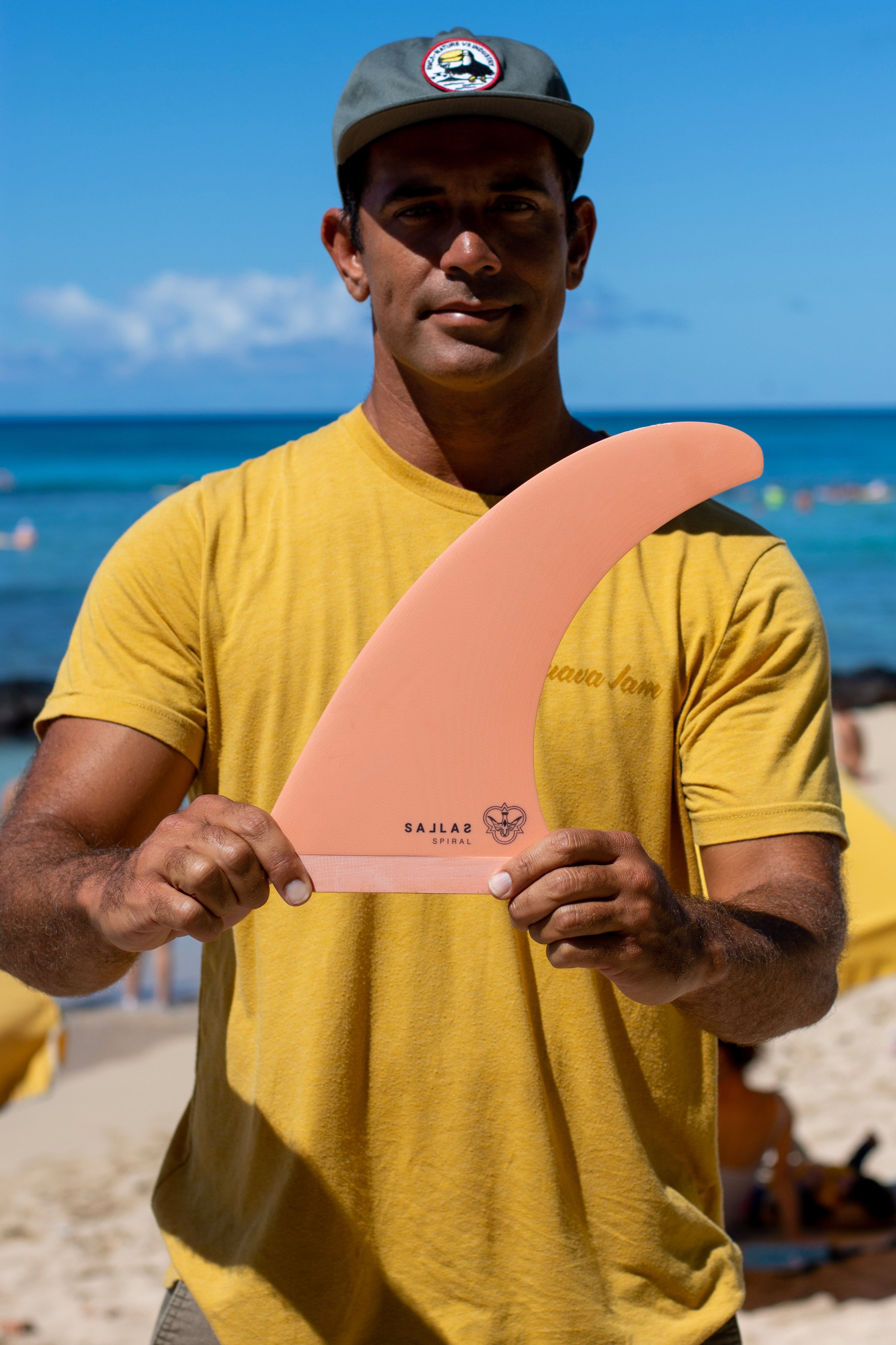 Kai Sallas Fin Spiral | Kai Sallas Longboard Co.