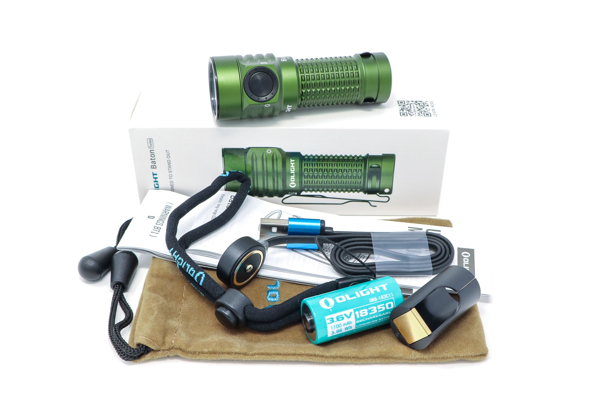 Olight Baton Turbo review | Small EDC thrower with 510m beam