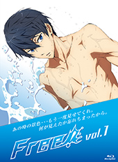 Blu-ray&DVD vol.1 - PRODUCT | TVアニメ『Free!』公式サイト