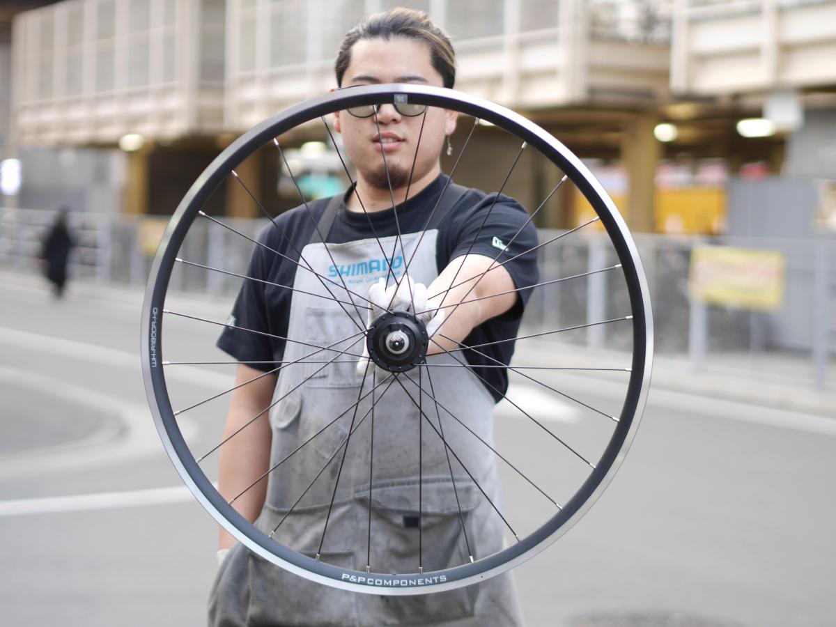 p&p COMPONENTS ダイナモホイール