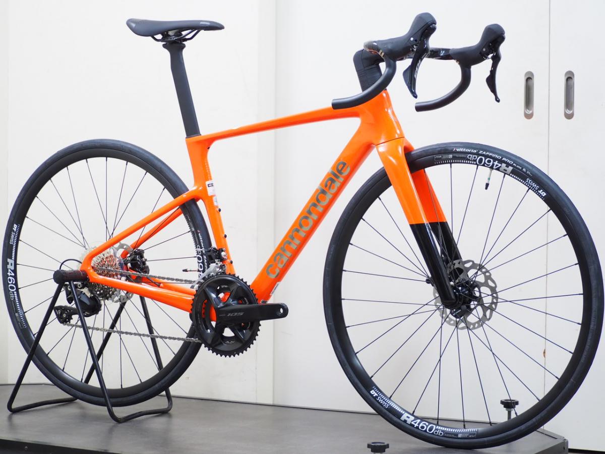 Cannondale キャノンデール｜2025 SuperSix EVO Carbon 4 105
