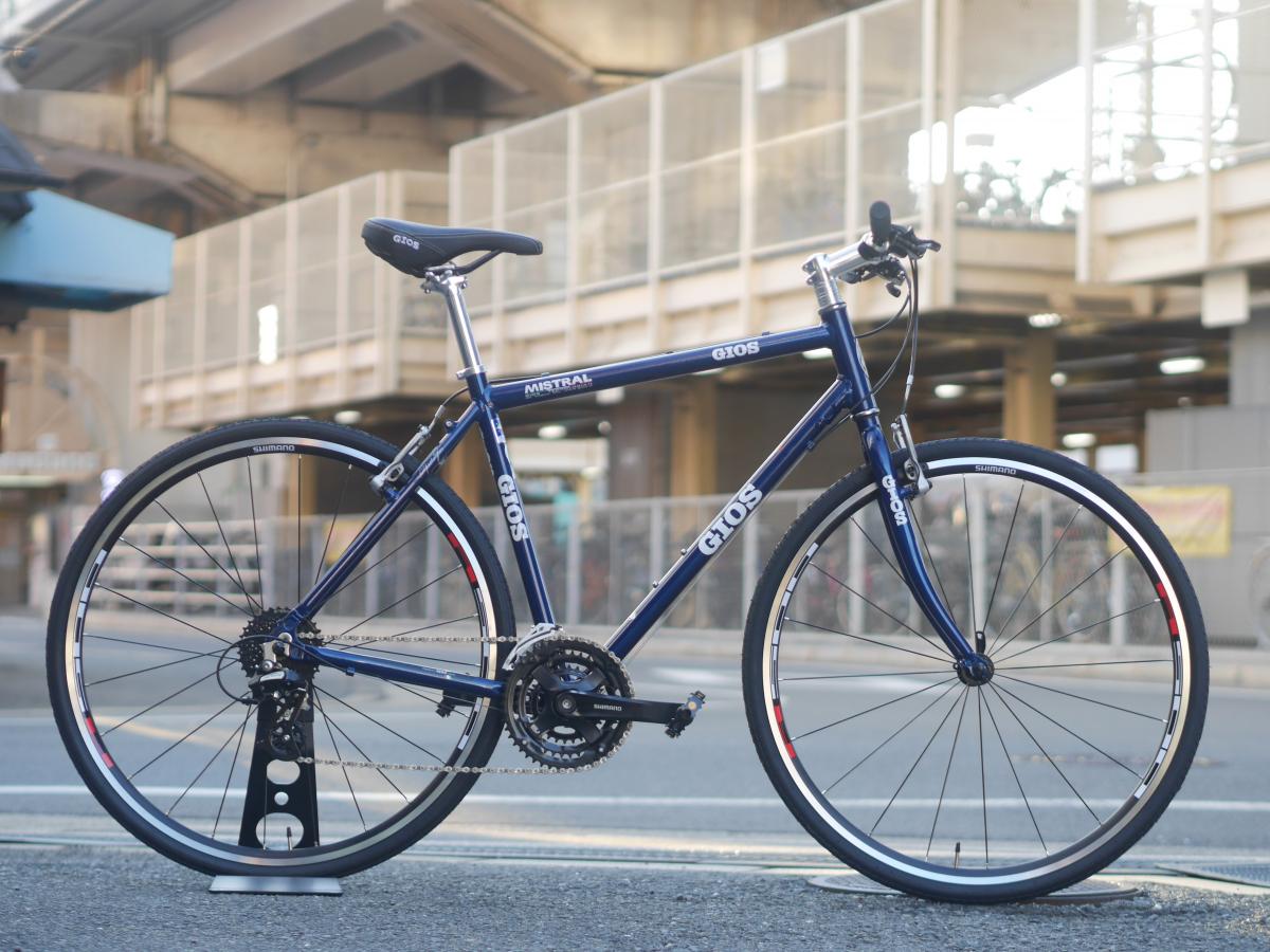 整備済み】GIOS MISTRAL 24段変速