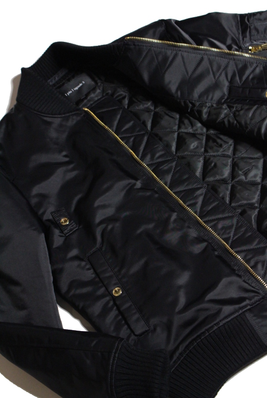 MA-1 jacket[black] | 1piu1uguale3 Osaka - ウノピゥウノウグァー