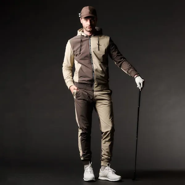1PIU1UGUALE3 GOLF メンズ セットアップは上品なデザインと機能性も