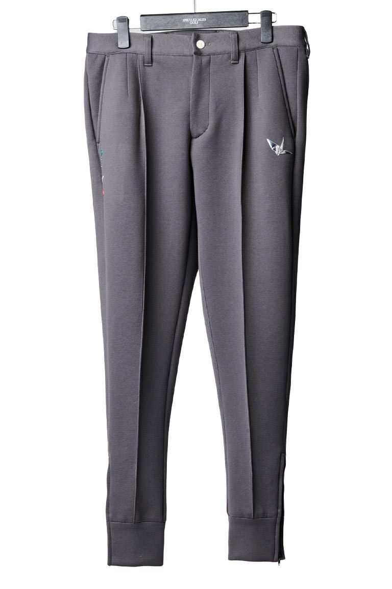 ZIP SLACKS［WHITE］ | VATOMCE | 1PIU1UGUALE3正規店