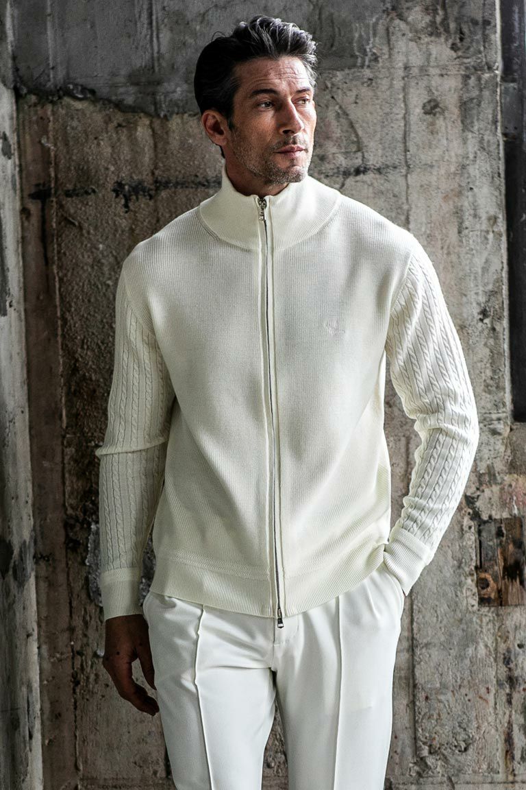 ZIP UP TURTLE［OFF WHITE］ | VATOMCE | 1PIU1UGUALE3正規店
