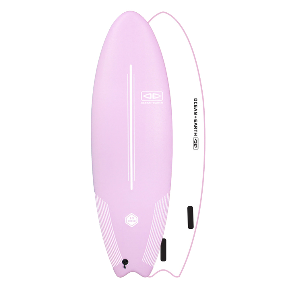 ONE WORLD LTD. / OCEAN&EARTH EZI-RIDER SOFTBOARD 5.6ft＊