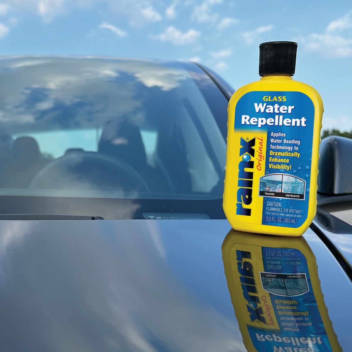 Rain-X 7 Oz. Squeeze Bottle Original Water Repellent - Anderson Lumber