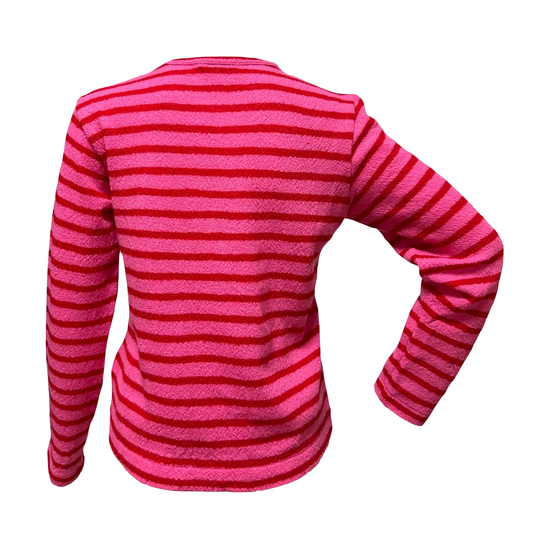 TRICOT COMME DES GARÇONS Logo Print Striped Sweater – 24/7 archives
