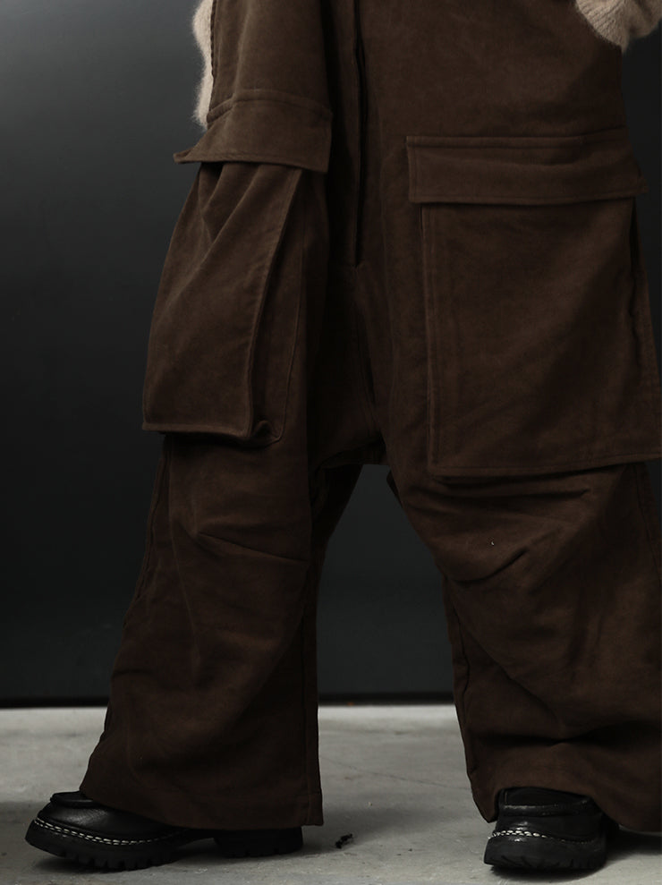 RUNDHOLZ DIPWOMENS ワークサルエルパンツ / KHAKI