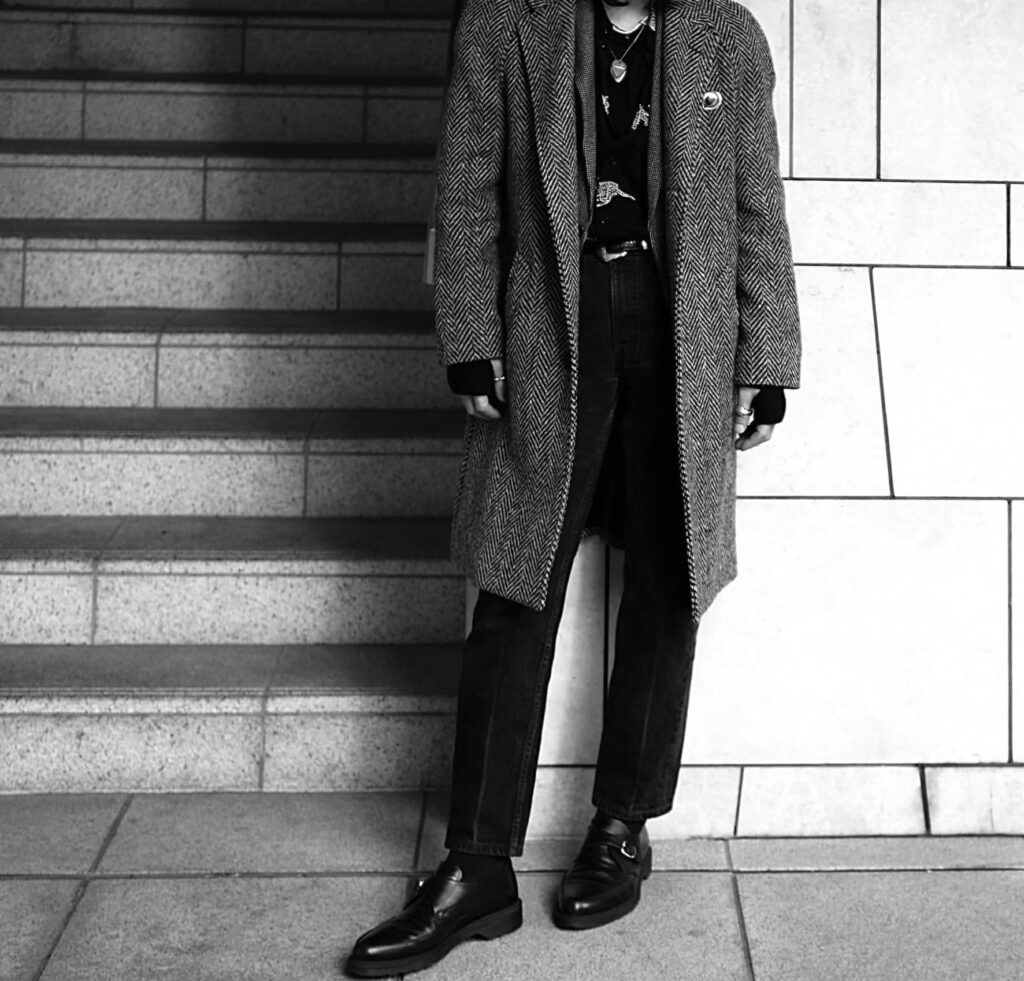 PHOTO DIARY #36: CELINE HOMME “MAC COAT IN HERRINGBONE TWEED” - 2-B-C