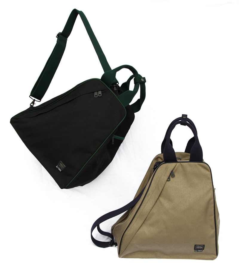 レア レア 2-tacs porter B印yoshida デニムダッフルコート 2-tacs