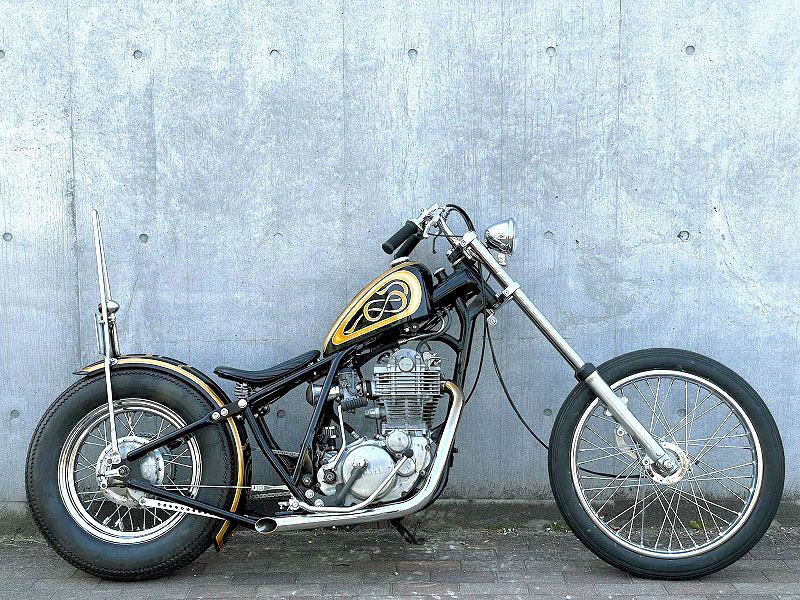 249 SR400 – SR400/SR500のカスタムバイクショップ 2%erツーパーセンター
