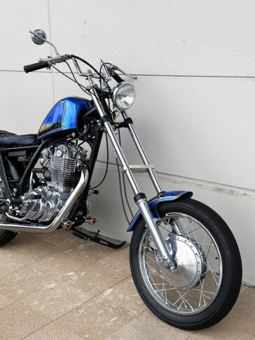 351 SR400 – SR400/SR500のカスタムバイクショップ 2%erツーパーセンター