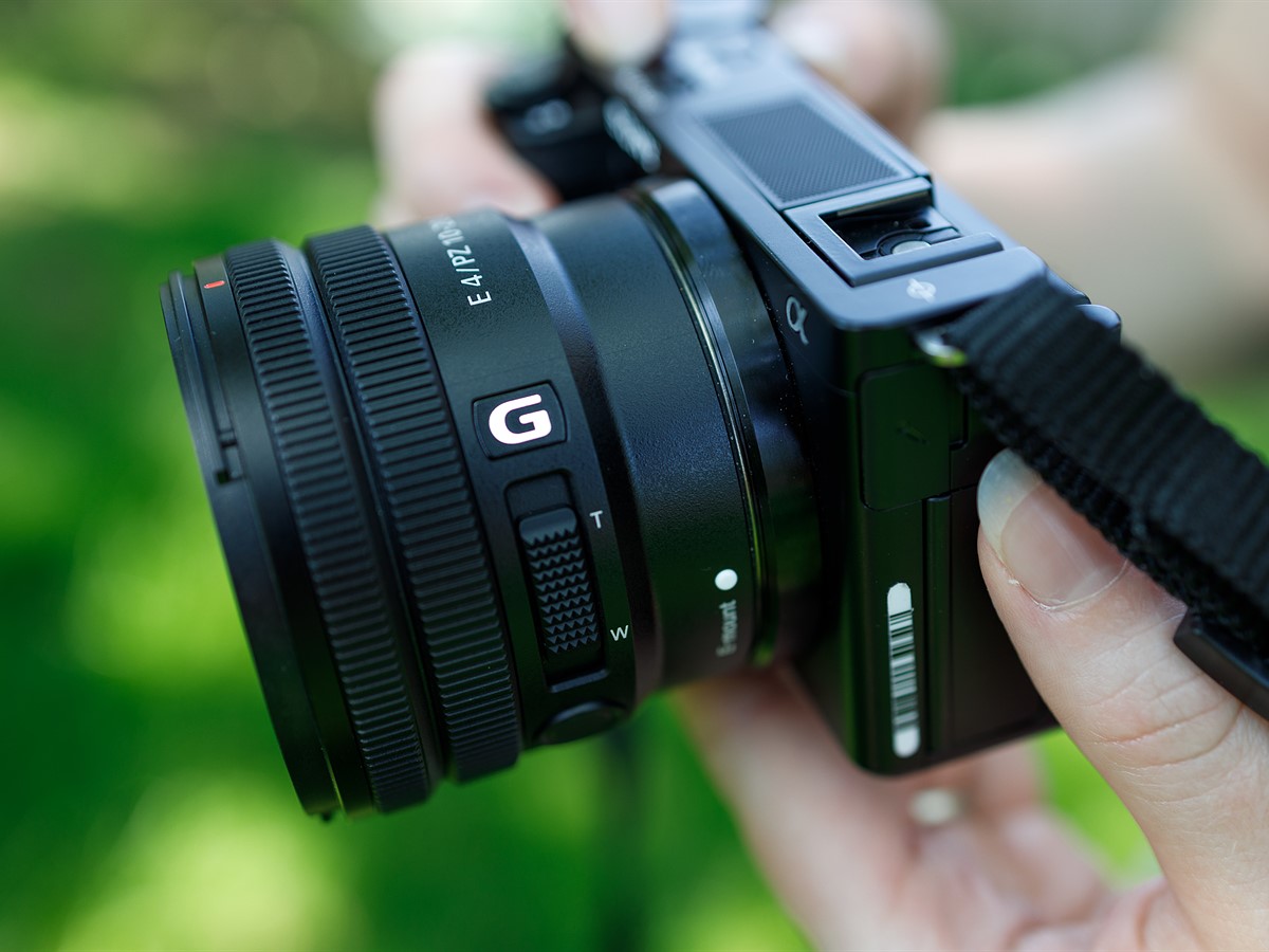 Hands-on with Sony's new 10-20mm F4 PZ G lens for APS-C E-mount