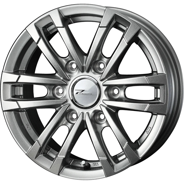 ハイエース用 15インチ スタッドレスタイヤセット(プロディータHC2