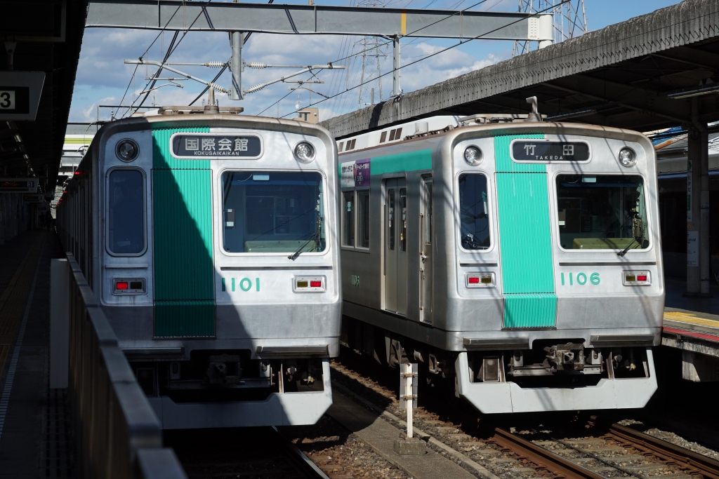 京都地下鉄】烏丸線10系の車番やヘッドマーク等をネット販売へ | 鉄道
