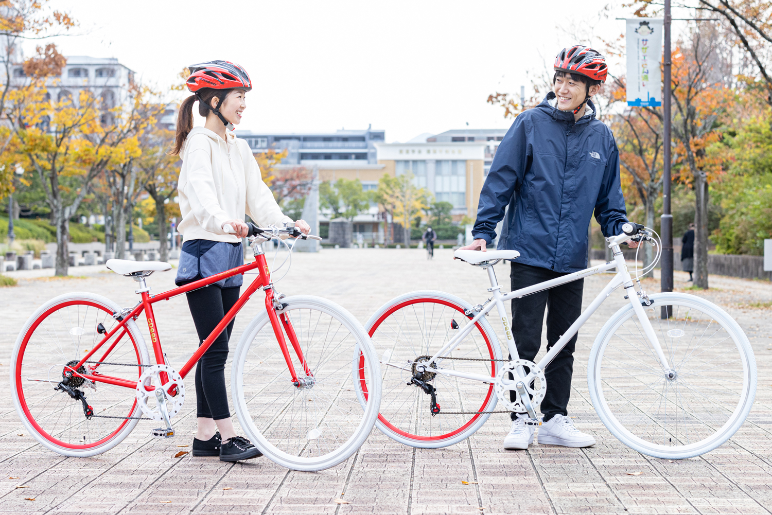 クロスバイク CL266 | 21テクノロジー ONLINE STORE