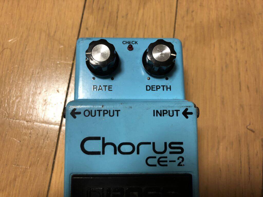 BOSS CE-2｜銀ネジ時期のヴィンテージレアコーラス！ | 2n3565_tokyo