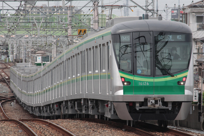メトロ】千代田線16000系16126F性能確認試運転 |2nd-train鉄道ニュース