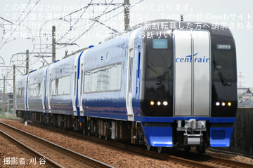 名鉄】2000系2003F「ブルーミュースカイ」が出場試運転 |2nd-train鉄道