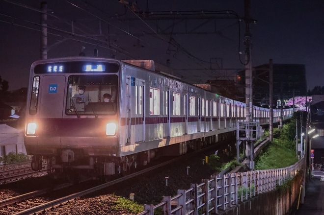 メトロ】8000系8109F新木場CR出場 |2nd-train鉄道ニュース