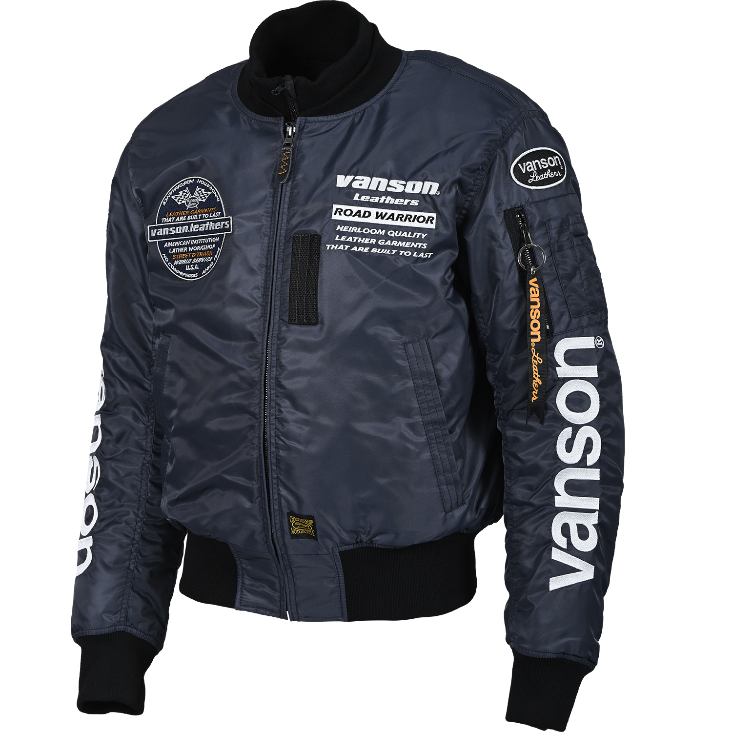 VANSON MA-1ジャケット VS578RS-W2402-MA-1｜モーターヘッドライダース