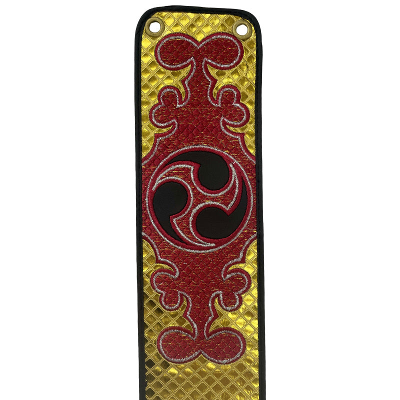 登り竜ティーガ】沖縄三線✨本革強化張り✨訳あり 登り竜ティーガ