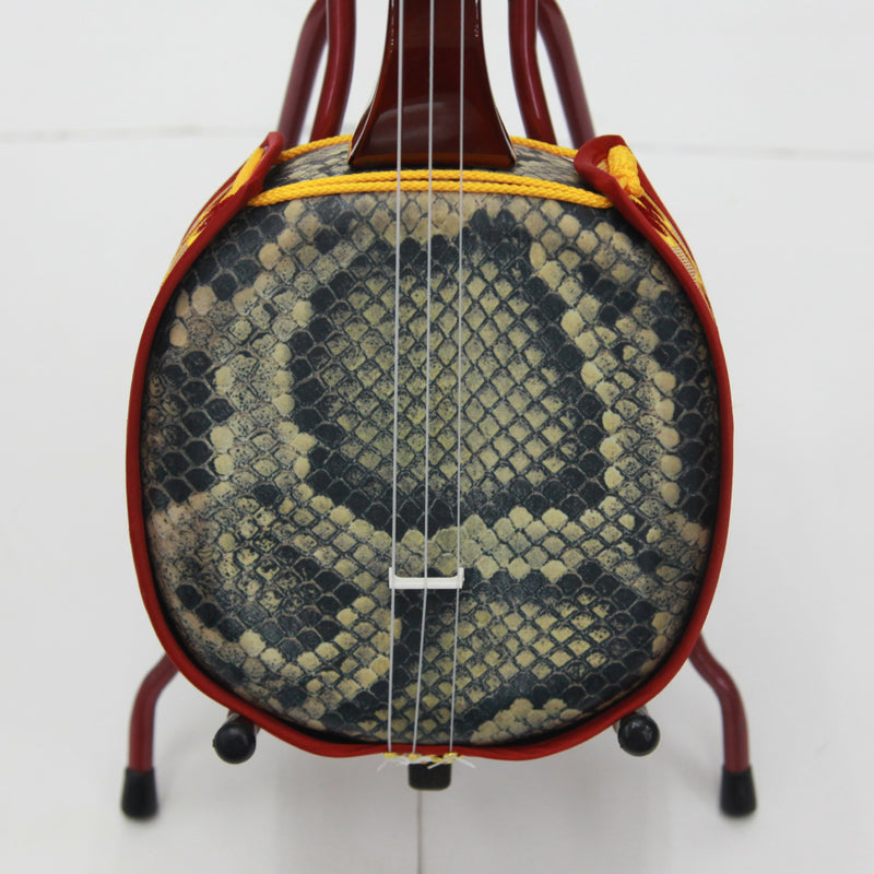 のーりーさん専用 ヘビ柄三線本体 タマイ真壁型