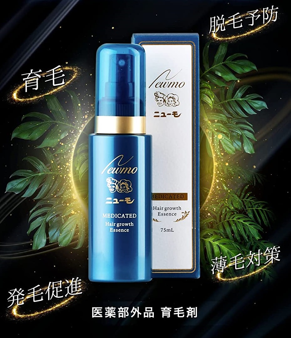 NEWMO Medicated Hair Growth Essence, 75 ml - buy online from Japan