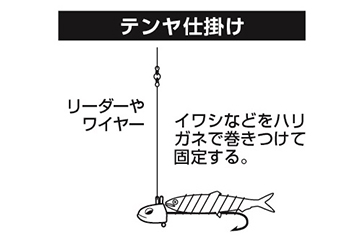 テンヤタチウオ X(ロッド)｜DAIWA