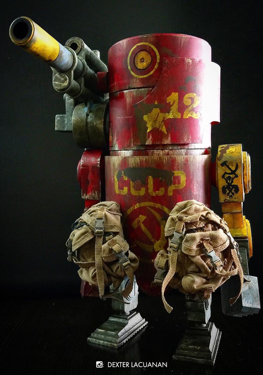 Large Martin Kruschev Memorial CCCP WWRp by Ashley Wood (one