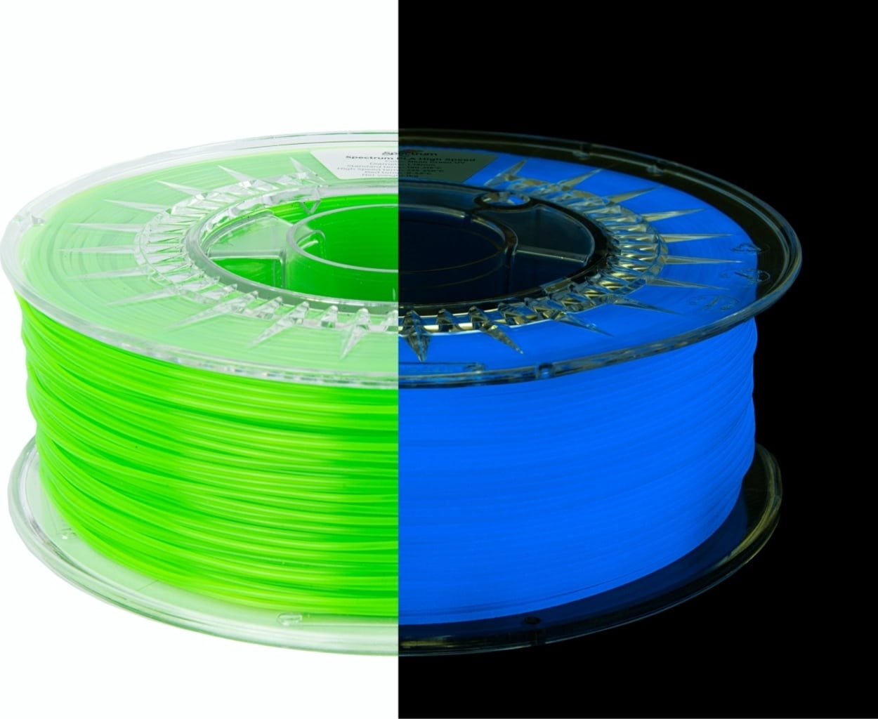 Spectrum Premium PLA High Speed Neon Green UV - 3DJake International