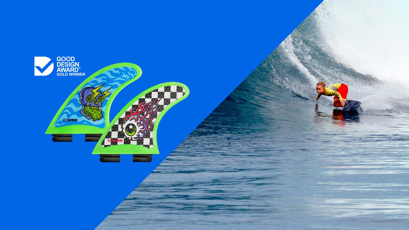 Surfboard Fins | 3DFINS®